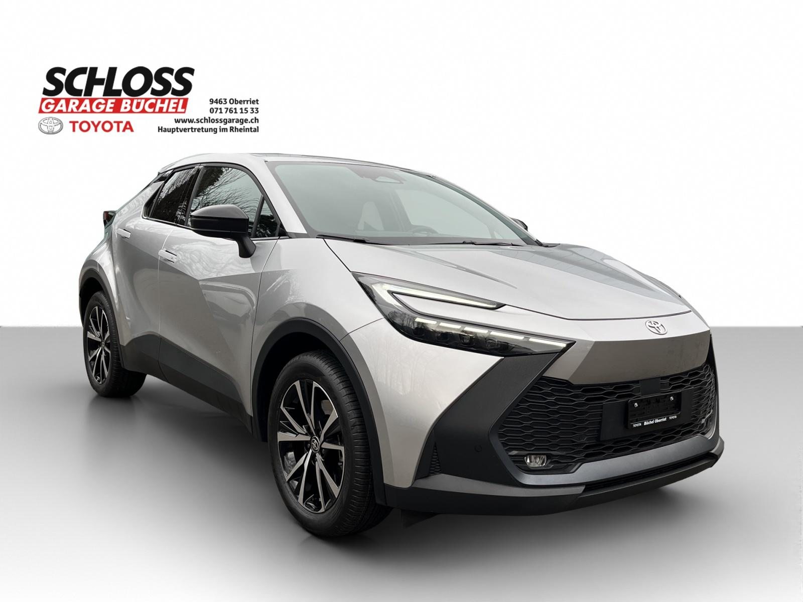 TOYOTA C-HR 2.0 PHEV Swiss Edition, Plug-in-Hybrid Benzin/Elektro, Occasion / Gebraucht, Automatik - 4