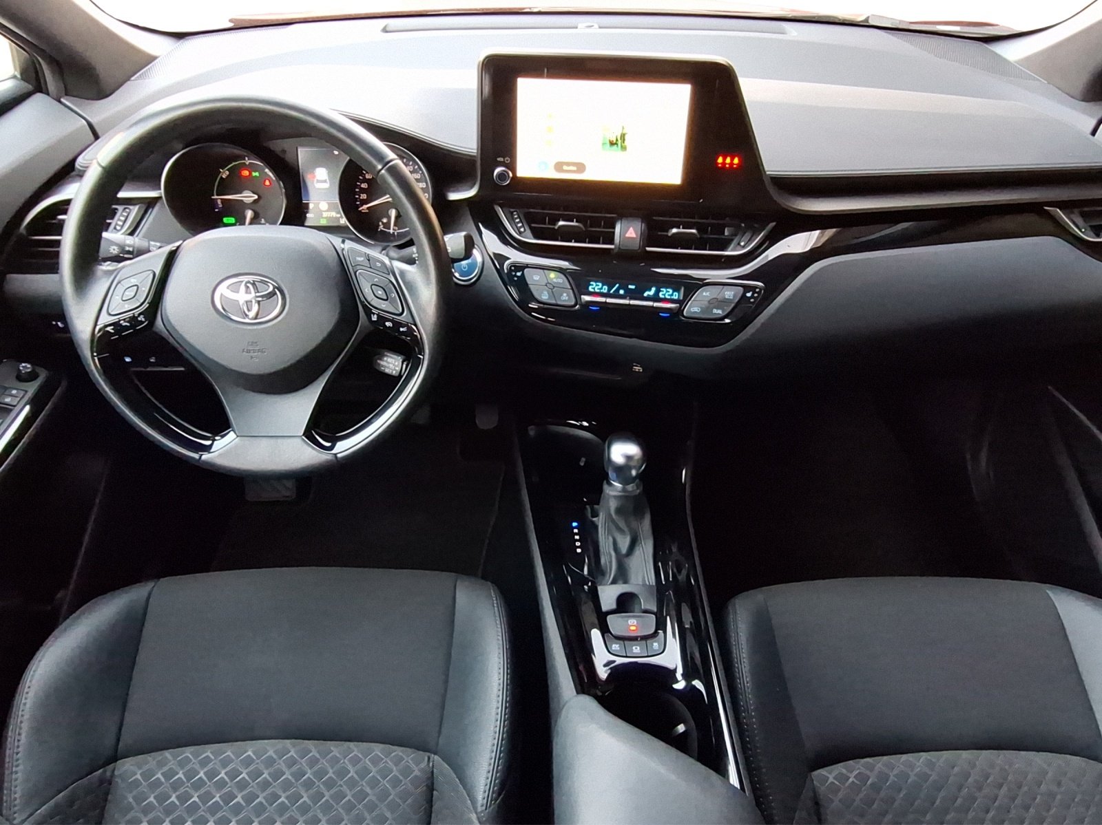 TOYOTA C-HR 1.8 VVTi HSD Trend, Hybride Integrale Benzina/Elettrica, Occasioni / Usate, Automatico - 6