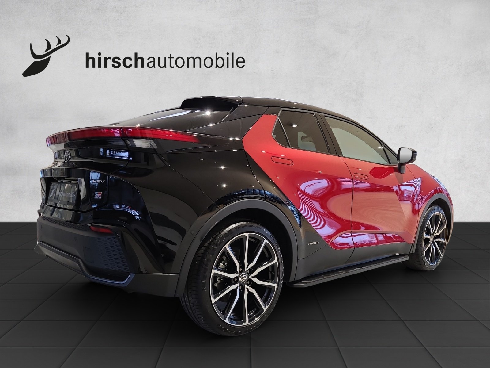 TOYOTA C-HR 2.0 HSD GR Sport 4WD, Petrol, Second hand / Used, Automatic - 4