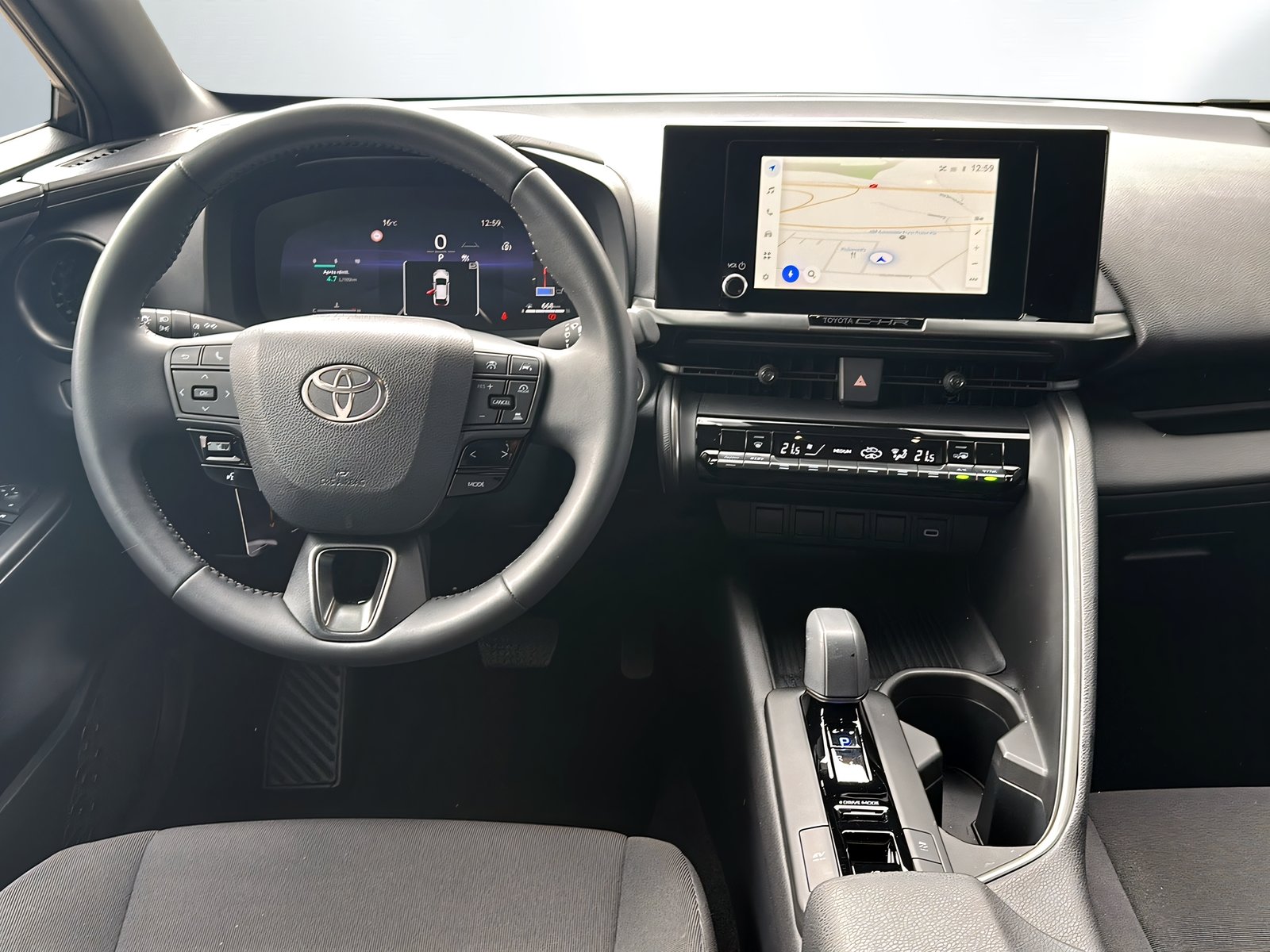 TOYOTA C-HR 1.8 HSD CVT Comfort, Hybride Integrale Benzina/Elettrica, Occasioni / Usate, Automatico - 6