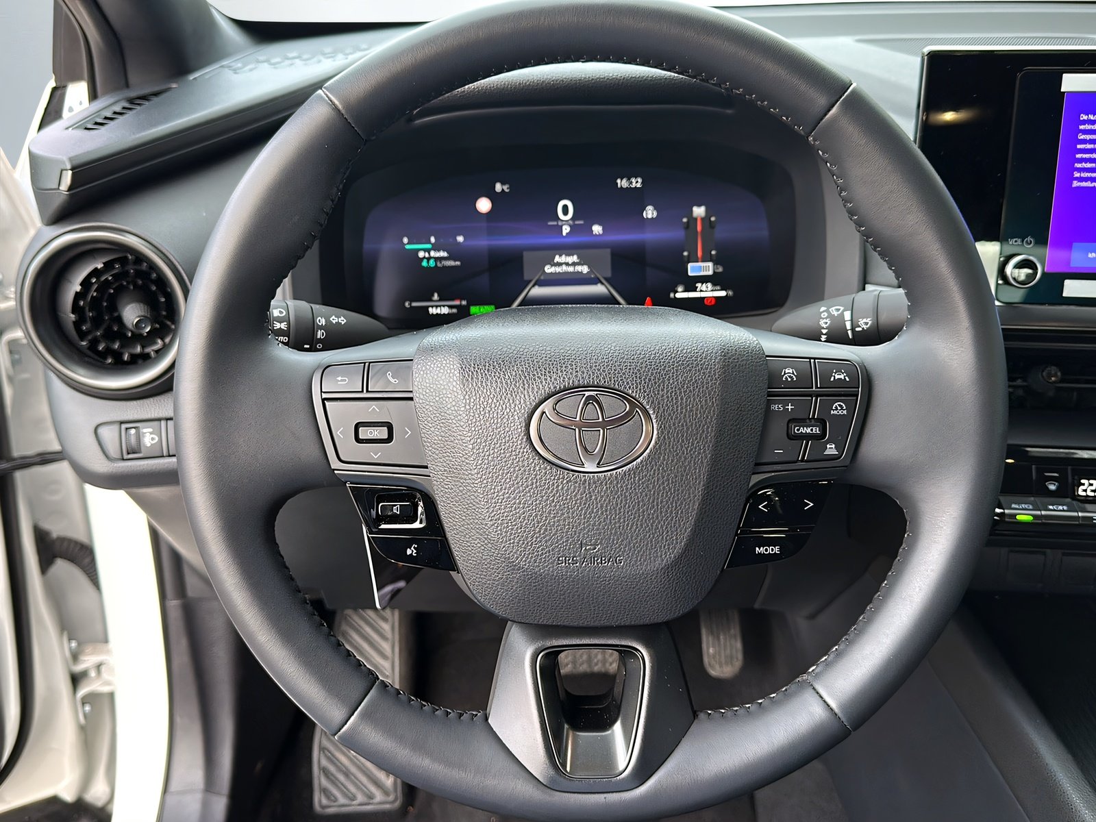 TOYOTA C-HR 1.8 HSD CVT Comfort, Hybride Integrale Benzina/Elettrica, Occasioni / Usate, Automatico - 7