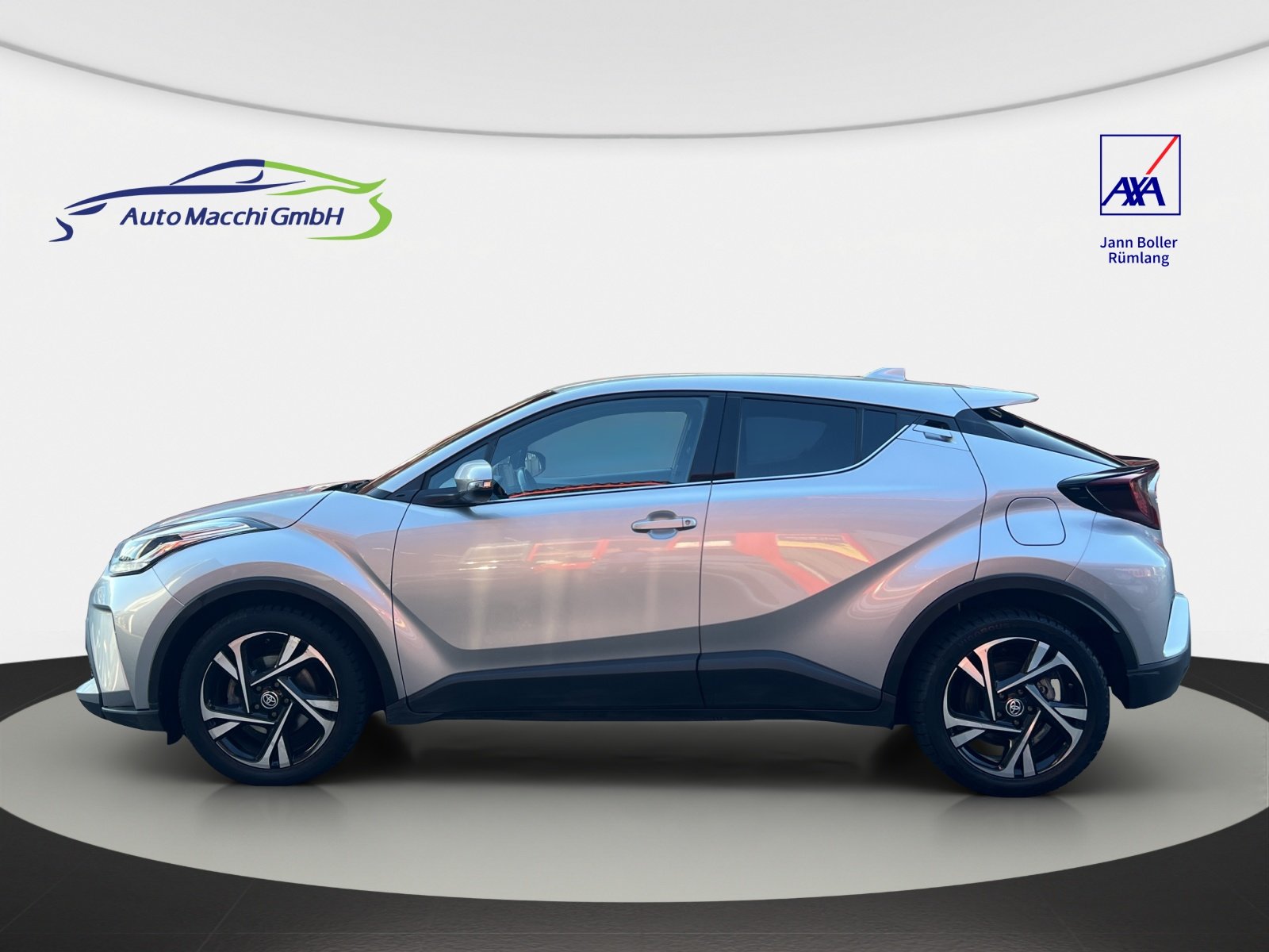TOYOTA C-HR 1.8 HSD CVT Premium, Voll-Hybrid Benzin/Elektro, Occasion / Gebraucht, Automatik - 2