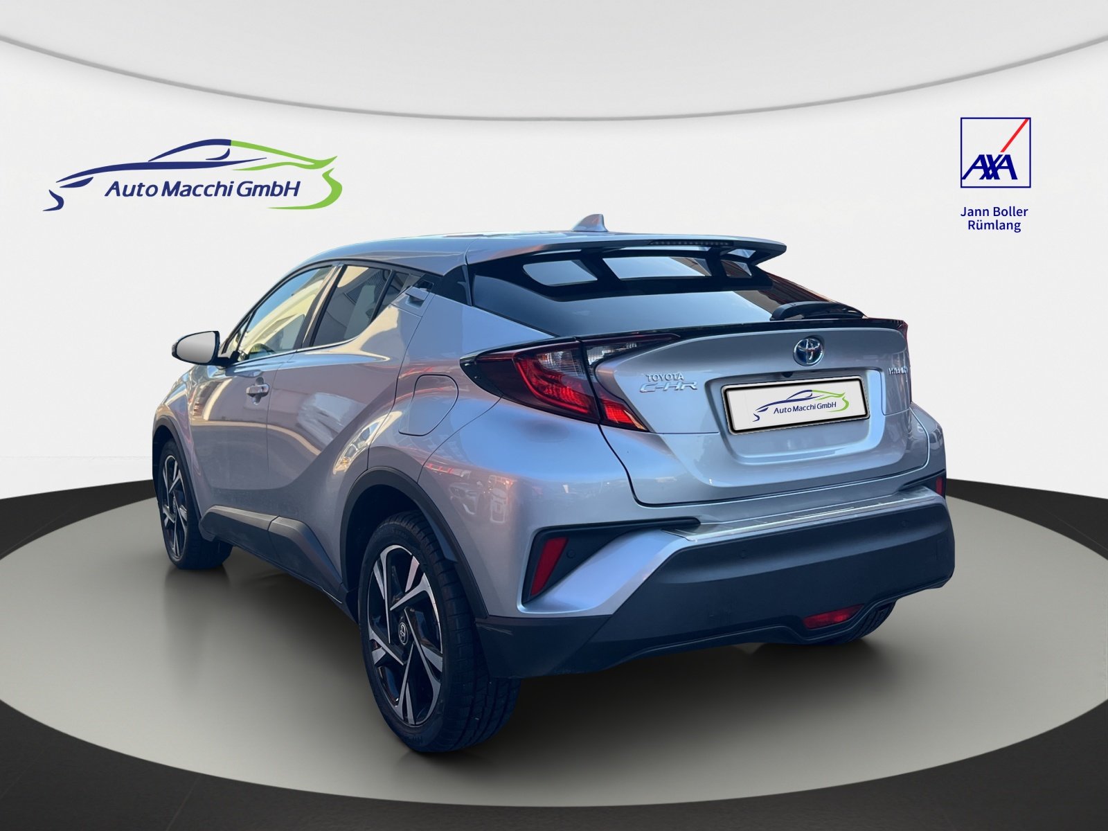 TOYOTA C-HR 1.8 HSD CVT Premium, Voll-Hybrid Benzin/Elektro, Occasion / Gebraucht, Automatik - 3