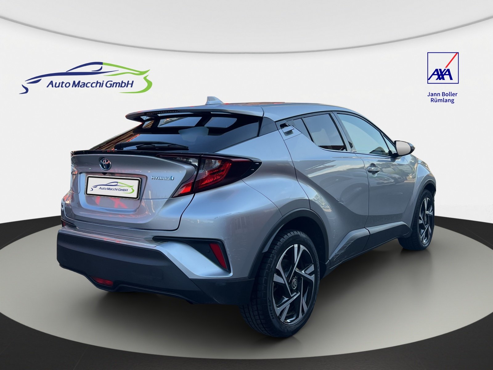 TOYOTA C-HR 1.8 HSD CVT Premium, Voll-Hybrid Benzin/Elektro, Occasion / Gebraucht, Automatik - 4