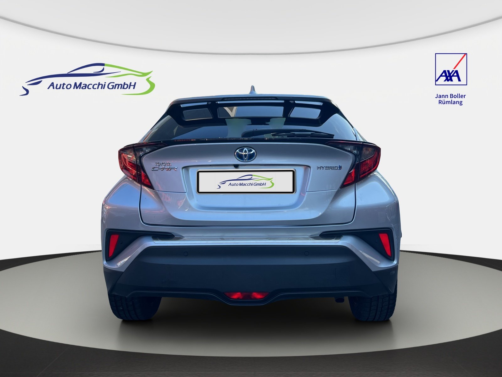 TOYOTA C-HR 1.8 HSD CVT Premium, Voll-Hybrid Benzin/Elektro, Occasion / Gebraucht, Automatik - 5