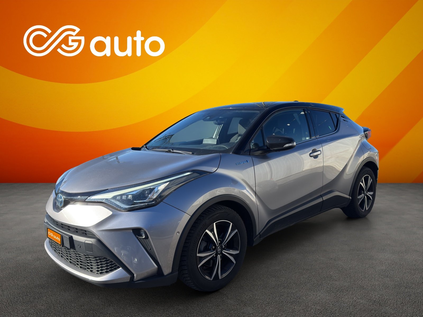 TOYOTA C-HR 2.0 HSD CVT Style
