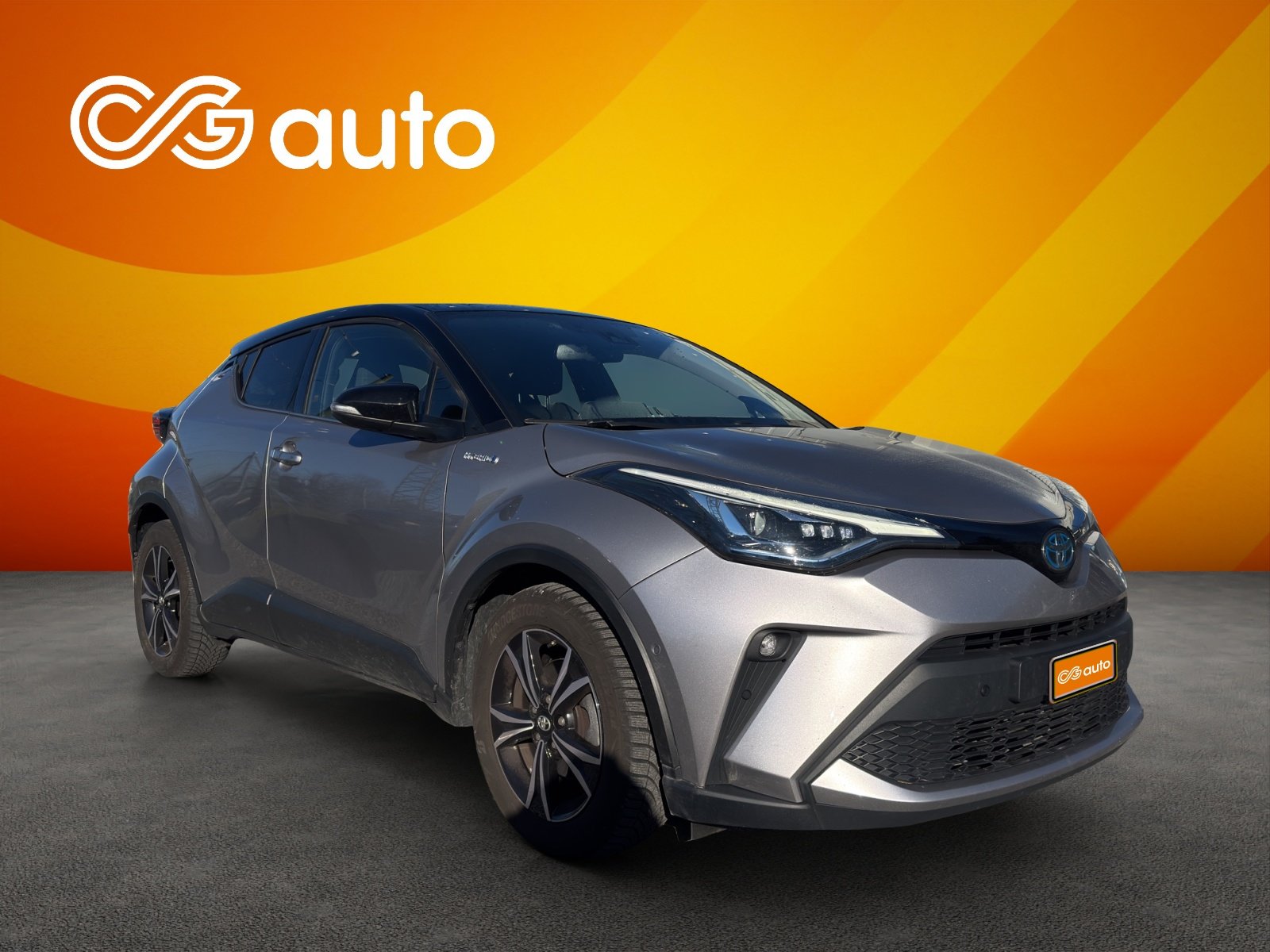 TOYOTA C-HR 2.0 HSD CVT Style, Voll-Hybrid Benzin/Elektro, Occasion / Gebraucht, Automatik - 2