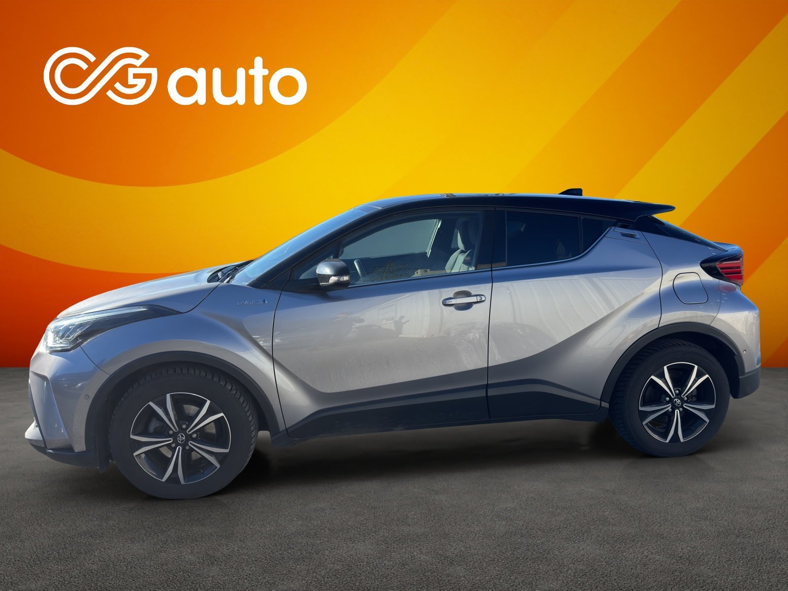 TOYOTA C-HR 2.0 HSD CVT Style, Voll-Hybrid Benzin/Elektro, Occasion / Gebraucht, Automatik - 4