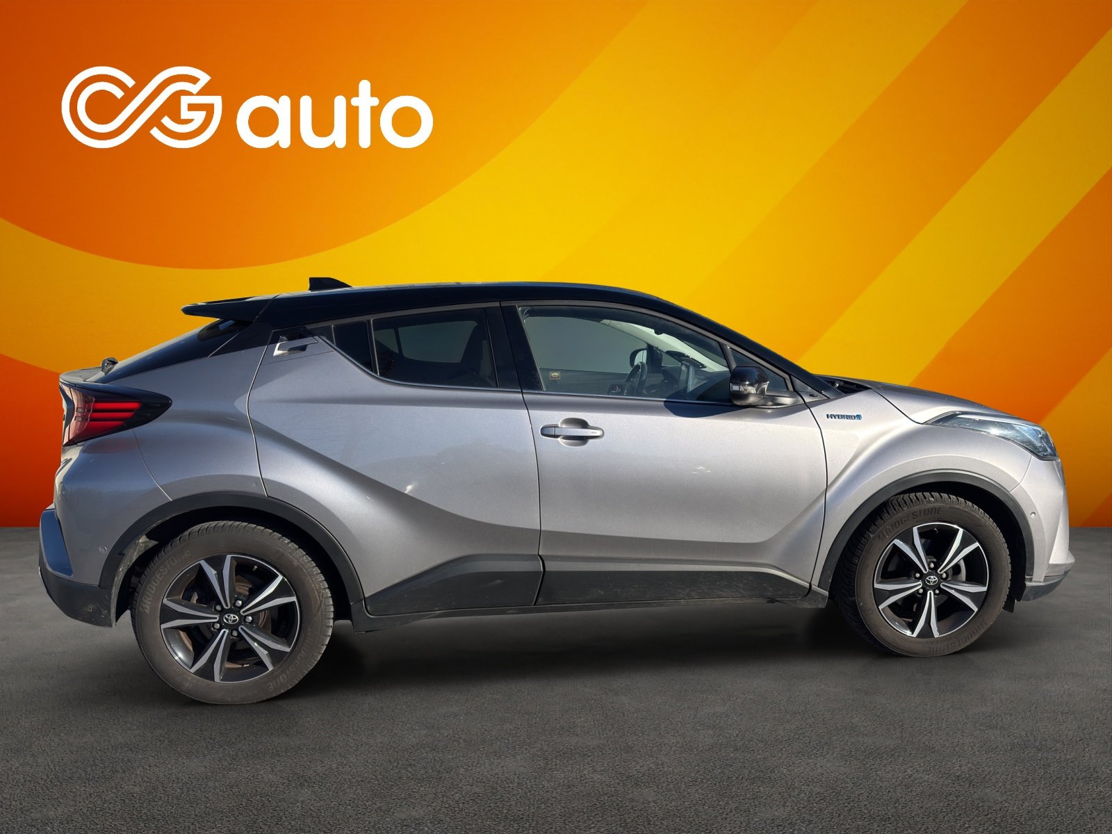 TOYOTA C-HR 2.0 HSD CVT Style, Voll-Hybrid Benzin/Elektro, Occasion / Gebraucht, Automatik - 5