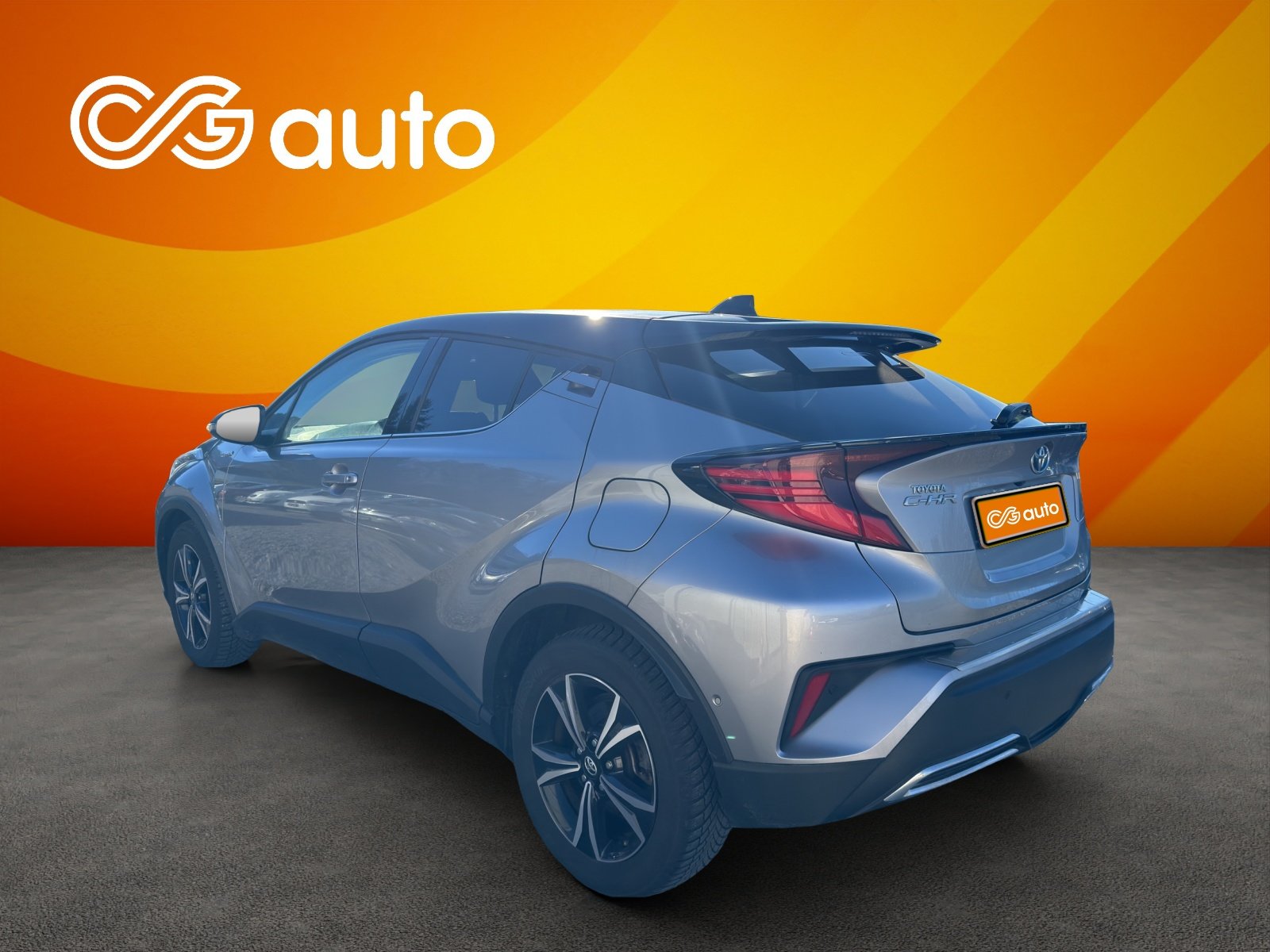 TOYOTA C-HR 2.0 HSD CVT Style, Voll-Hybrid Benzin/Elektro, Occasion / Gebraucht, Automatik - 6