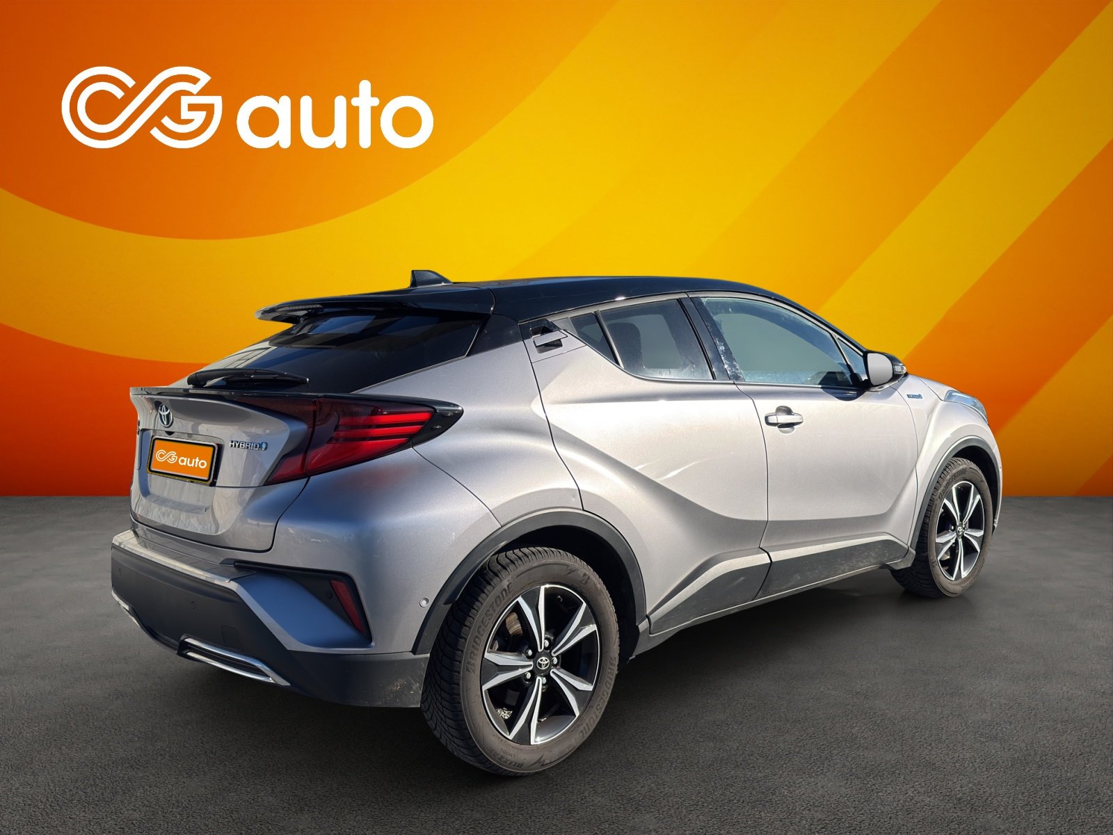 TOYOTA C-HR 2.0 HSD CVT Style, Voll-Hybrid Benzin/Elektro, Occasion / Gebraucht, Automatik - 7