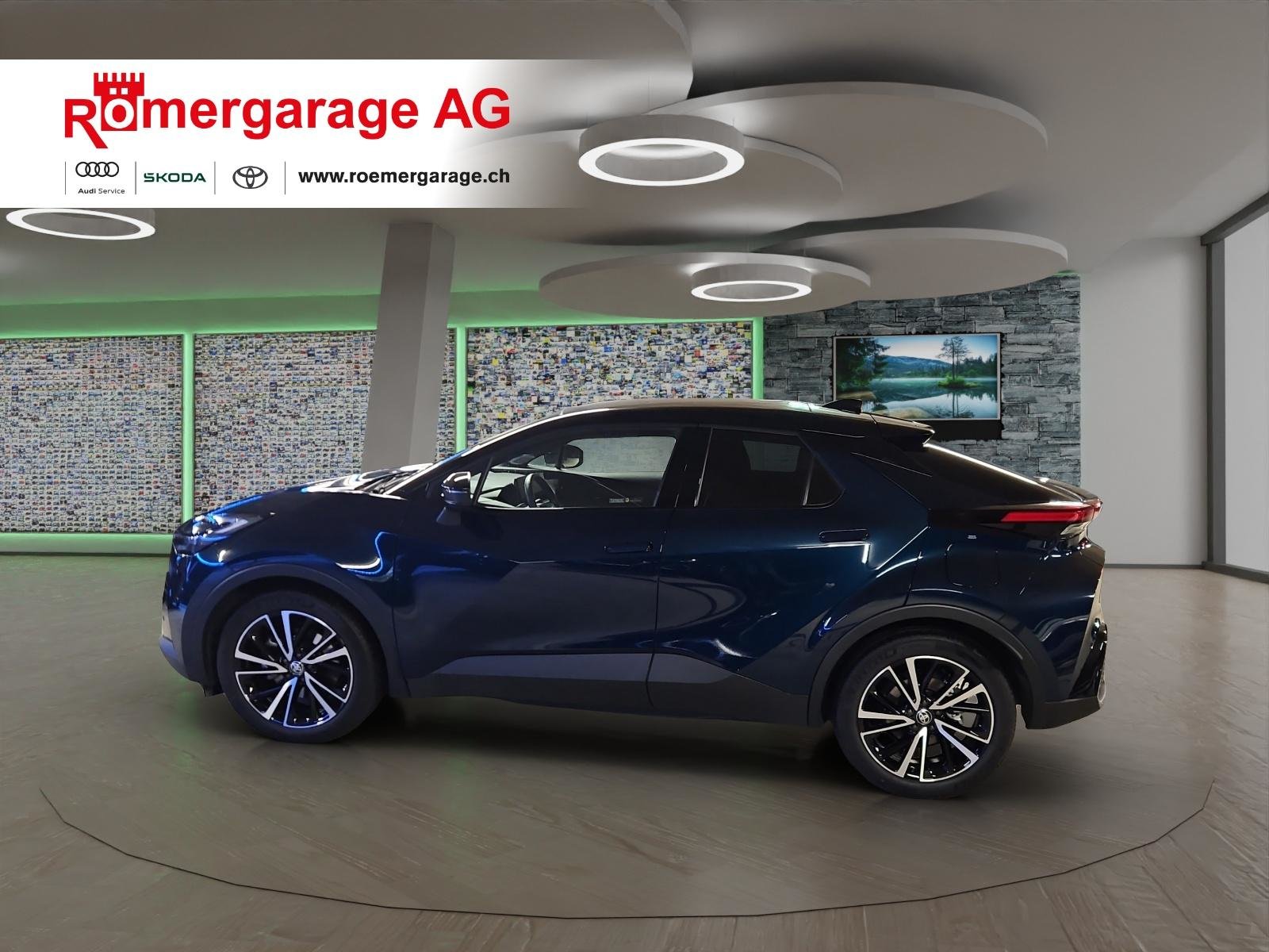 TOYOTA C-HR 2.0 PHEV Style, Plug-in-Hybrid Petrol/Electric, Second hand / Used, Automatic - 2