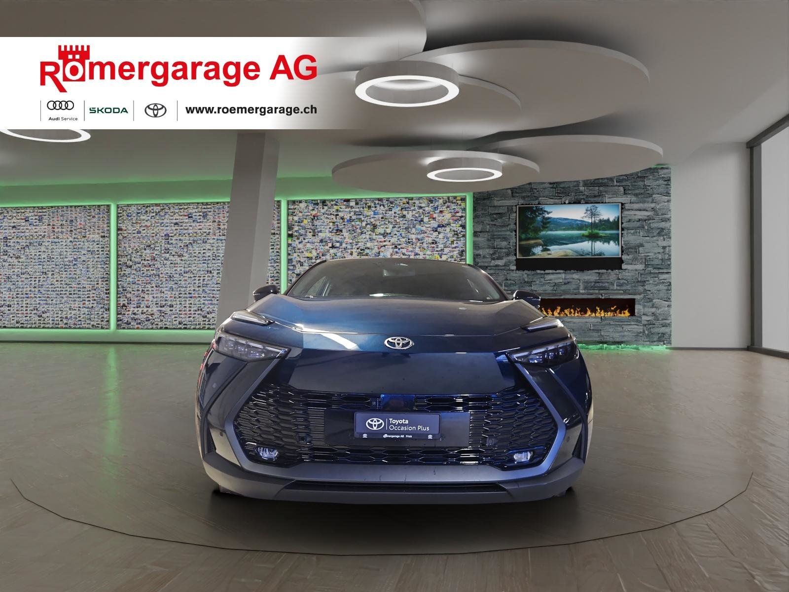 TOYOTA C-HR 2.0 PHEV Style, Plug-in-Hybrid Petrol/Electric, Second hand / Used, Automatic - 5