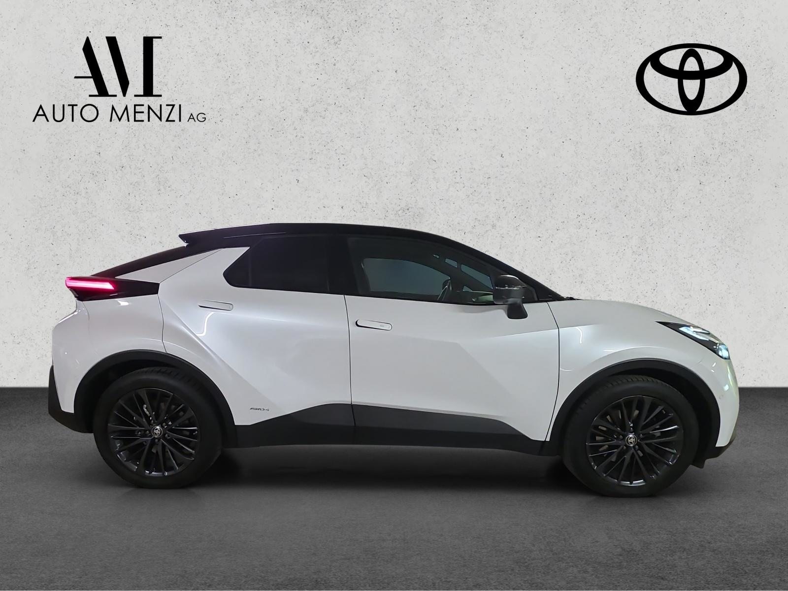 TOYOTA C-HR 2.0 HEV Trend 4x4, Hybride Intégral Essence/Électricité, Occasion / Utilisé, Automatique - 2