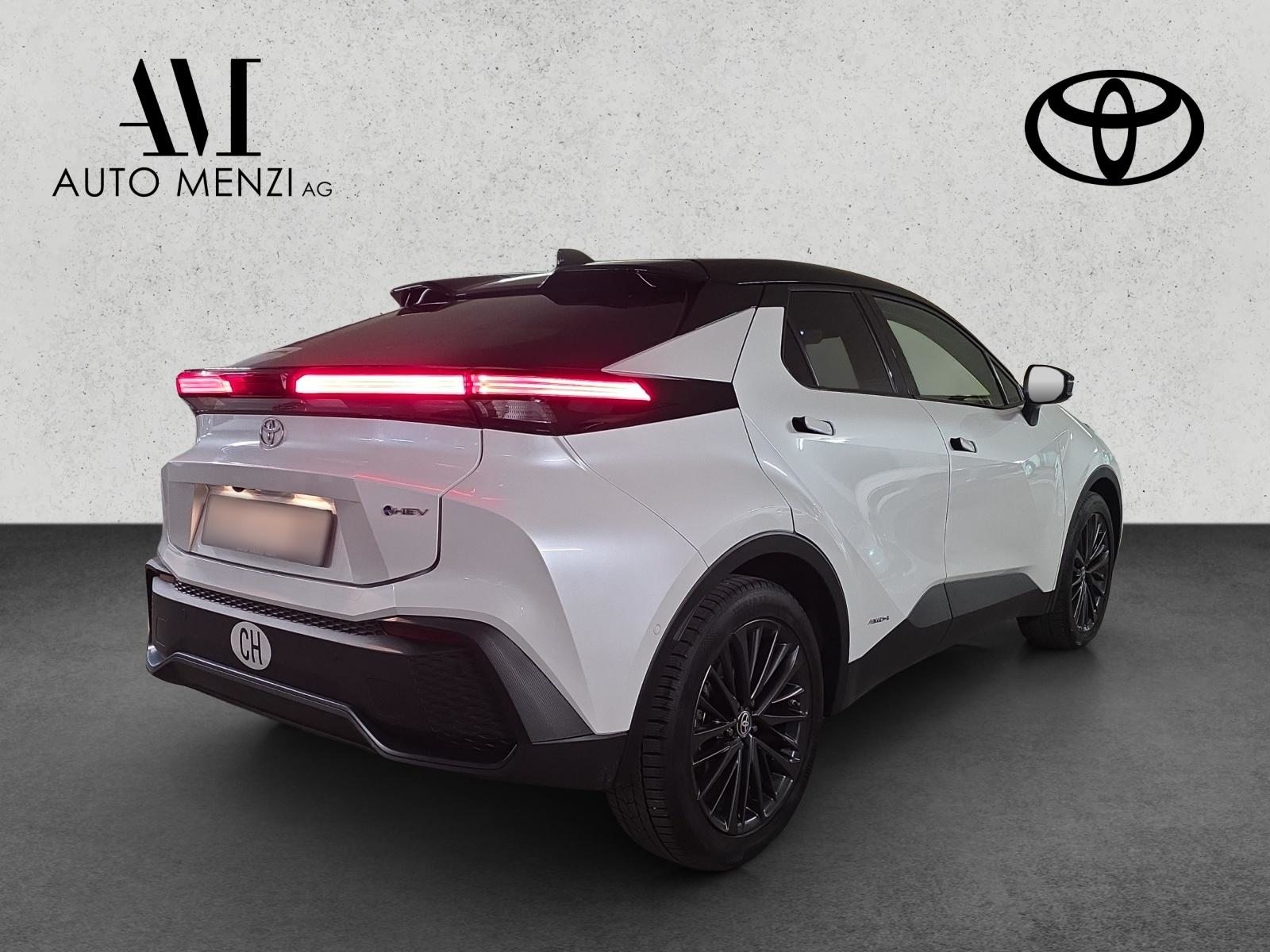 TOYOTA C-HR 2.0 HEV Trend 4x4, Hybride Intégral Essence/Électricité, Occasion / Utilisé, Automatique - 3