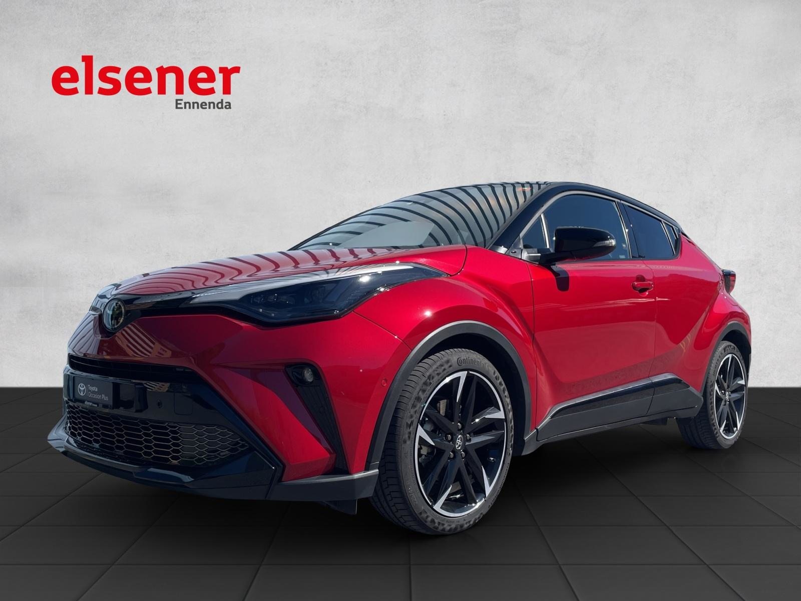 TOYOTA C-HR 2.0 VVTi HSD GR Sport