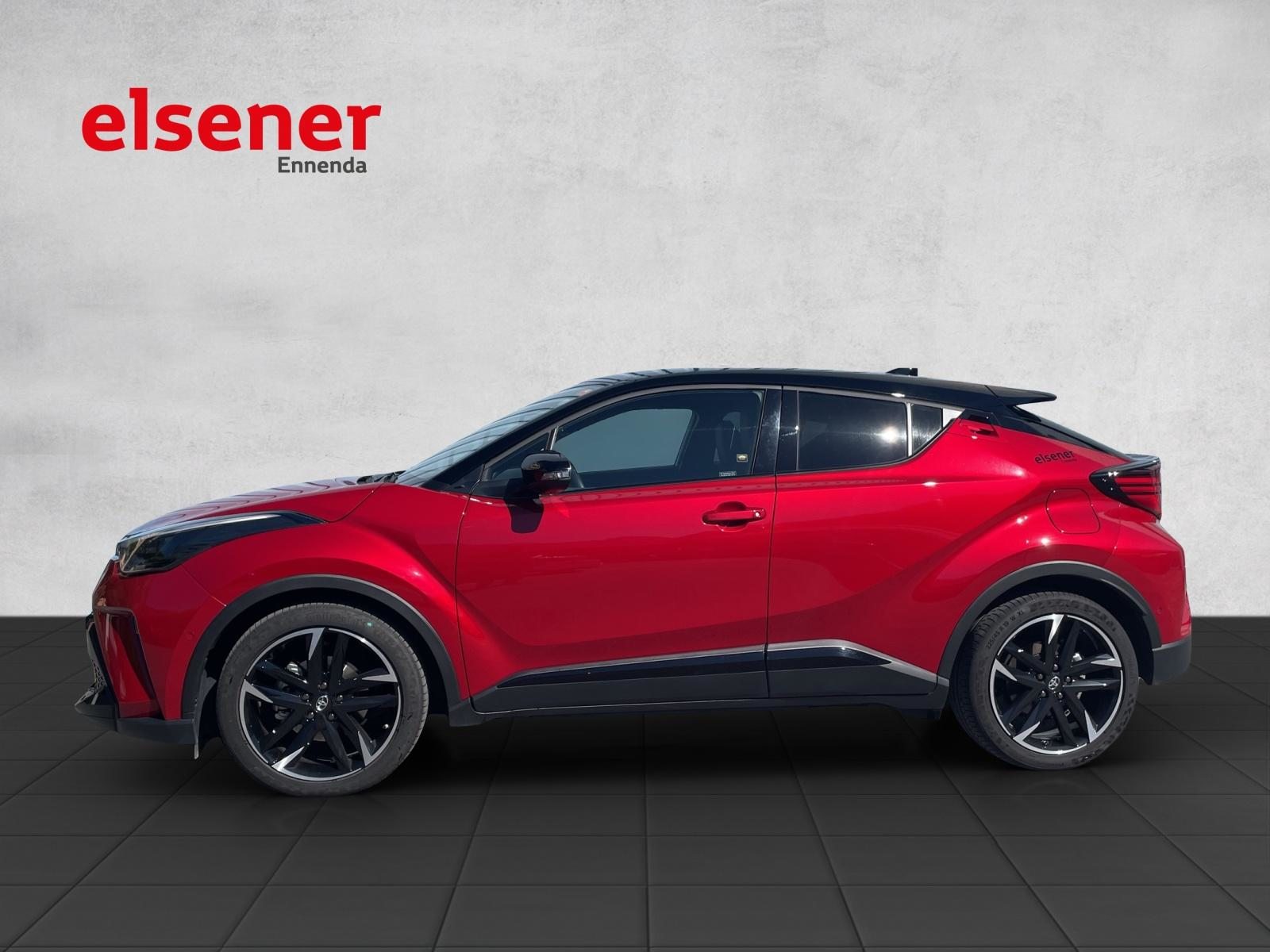 TOYOTA C-HR 2.0 VVTi HSD GR Sport, Voll-Hybrid Benzin/Elektro, Occasion / Gebraucht, Automatik - 2