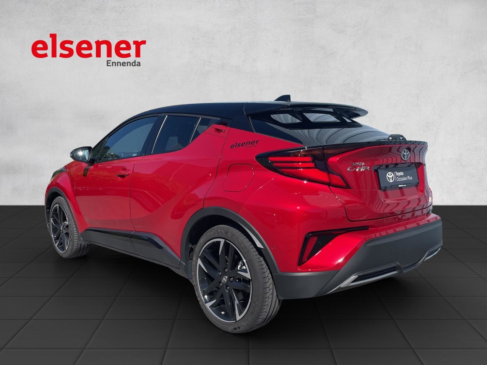 TOYOTA C-HR 2.0 VVTi HSD GR Sport, Voll-Hybrid Benzin/Elektro, Occasion / Gebraucht, Automatik - 3