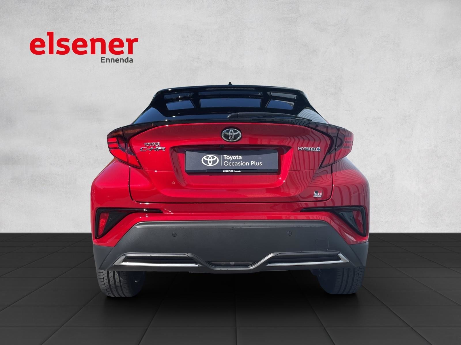 TOYOTA C-HR 2.0 VVTi HSD GR Sport, Voll-Hybrid Benzin/Elektro, Occasion / Gebraucht, Automatik - 4