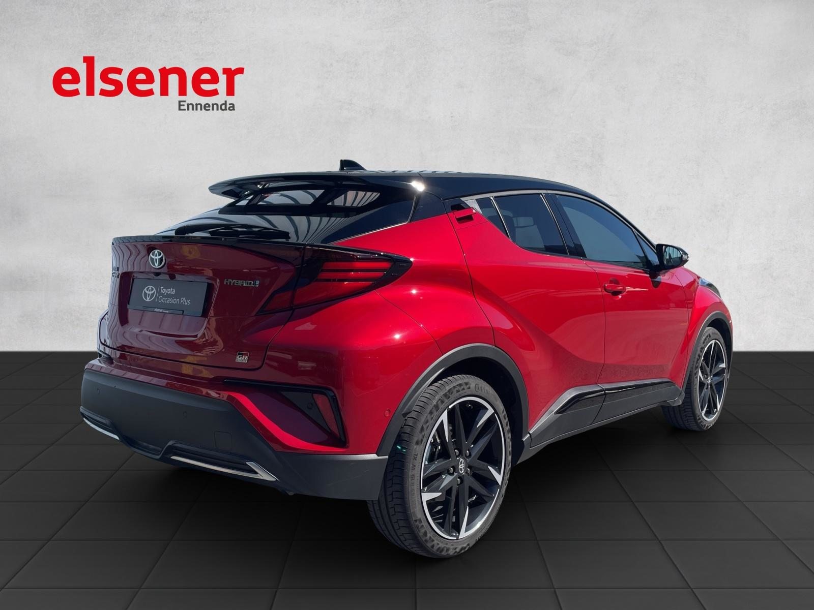 TOYOTA C-HR 2.0 VVTi HSD GR Sport, Voll-Hybrid Benzin/Elektro, Occasion / Gebraucht, Automatik - 5