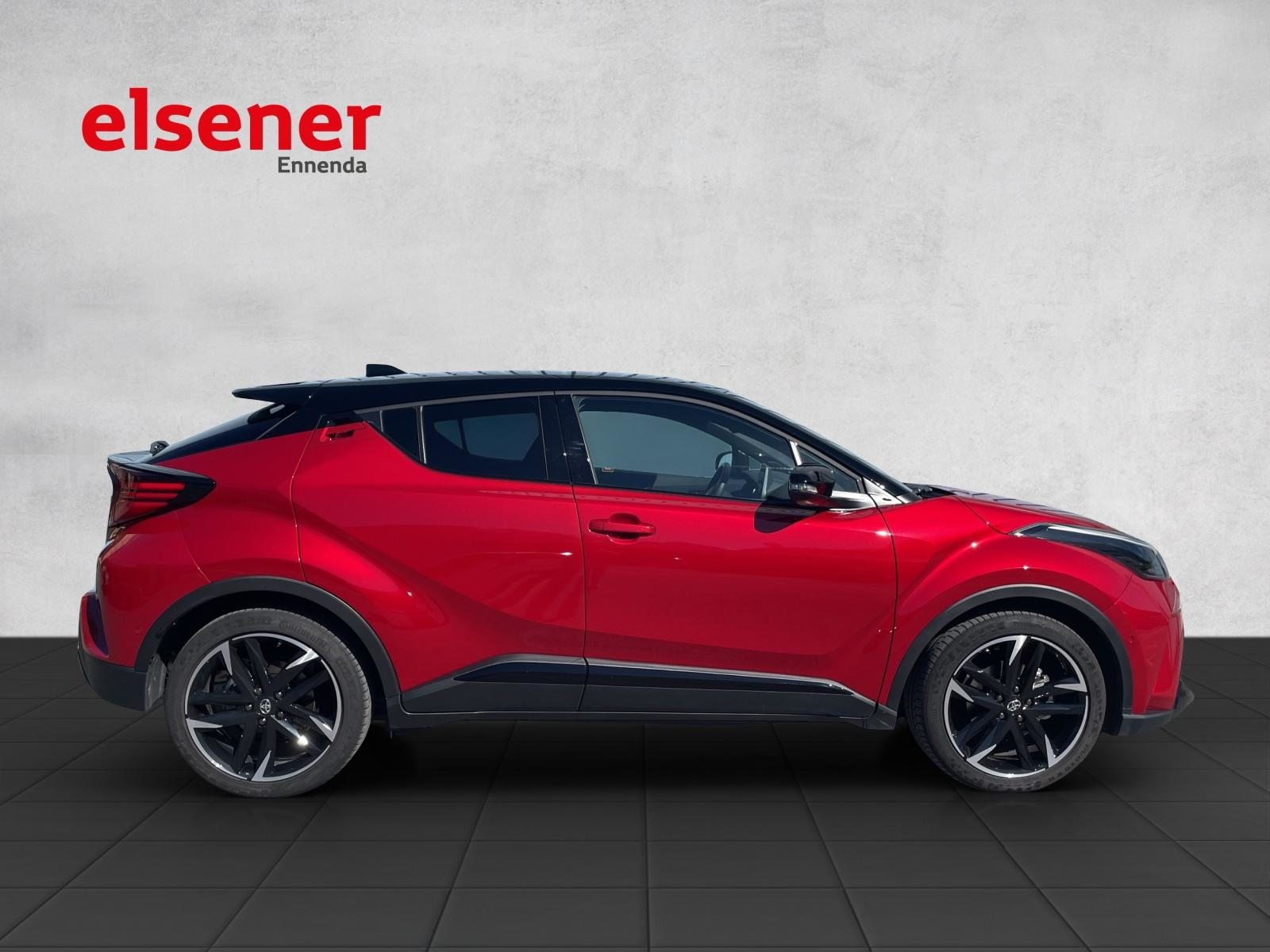 TOYOTA C-HR 2.0 VVTi HSD GR Sport, Voll-Hybrid Benzin/Elektro, Occasion / Gebraucht, Automatik - 6