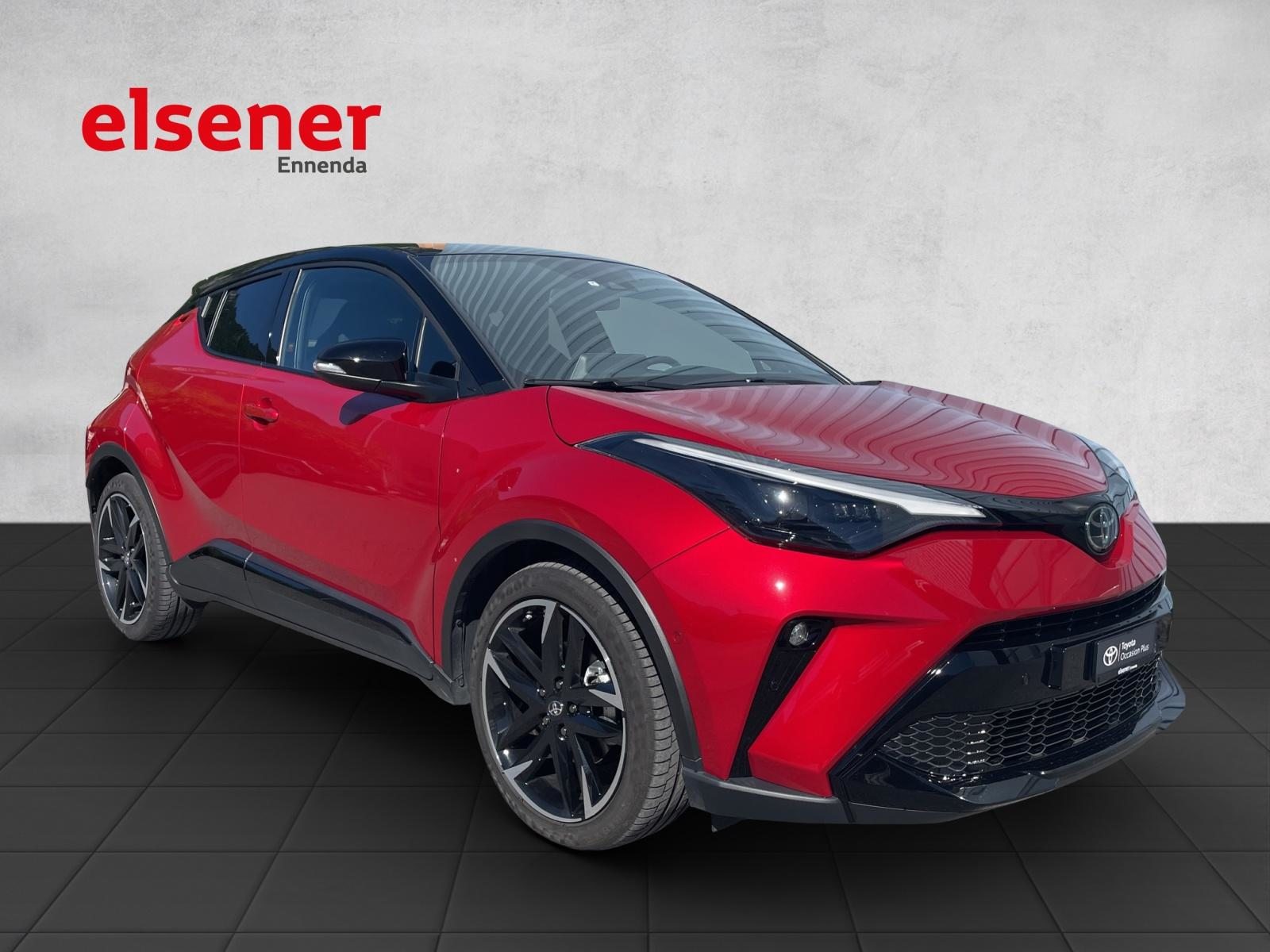 TOYOTA C-HR 2.0 VVTi HSD GR Sport, Voll-Hybrid Benzin/Elektro, Occasion / Gebraucht, Automatik - 7