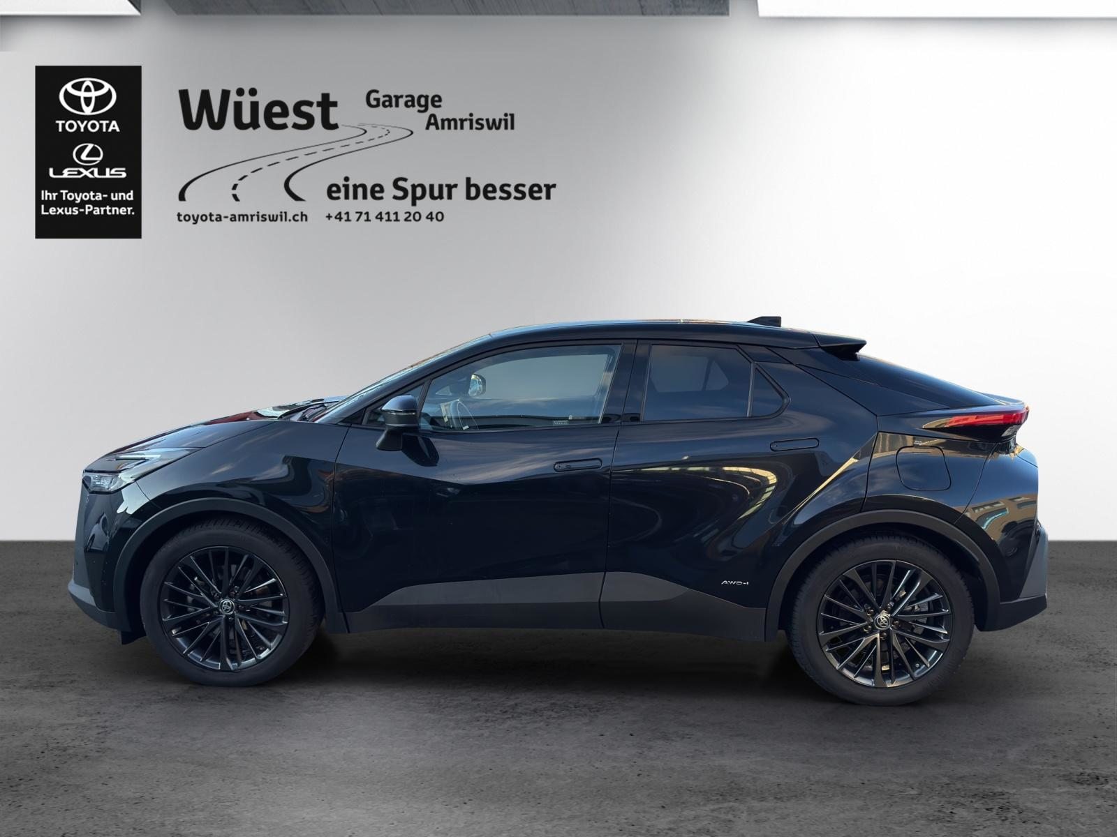 TOYOTA C-HR 2.0 HEV Trend 4x4, Voll-Hybrid Benzin/Elektro, Occasion / Gebraucht, Automatik - 2