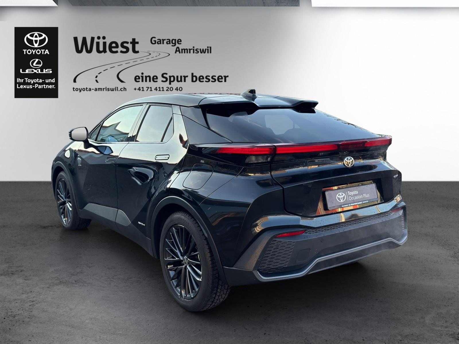 TOYOTA C-HR 2.0 HEV Trend 4x4, Voll-Hybrid Benzin/Elektro, Occasion / Gebraucht, Automatik - 3
