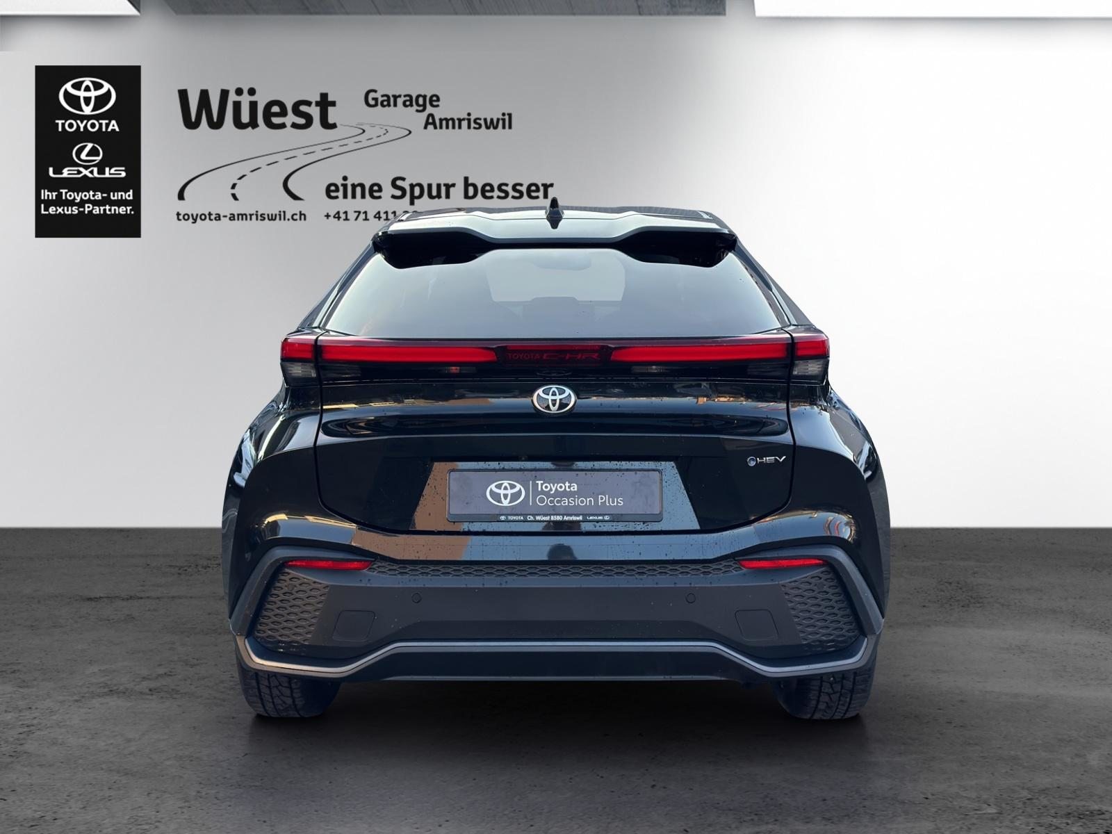 TOYOTA C-HR 2.0 HEV Trend 4x4, Voll-Hybrid Benzin/Elektro, Occasion / Gebraucht, Automatik - 4