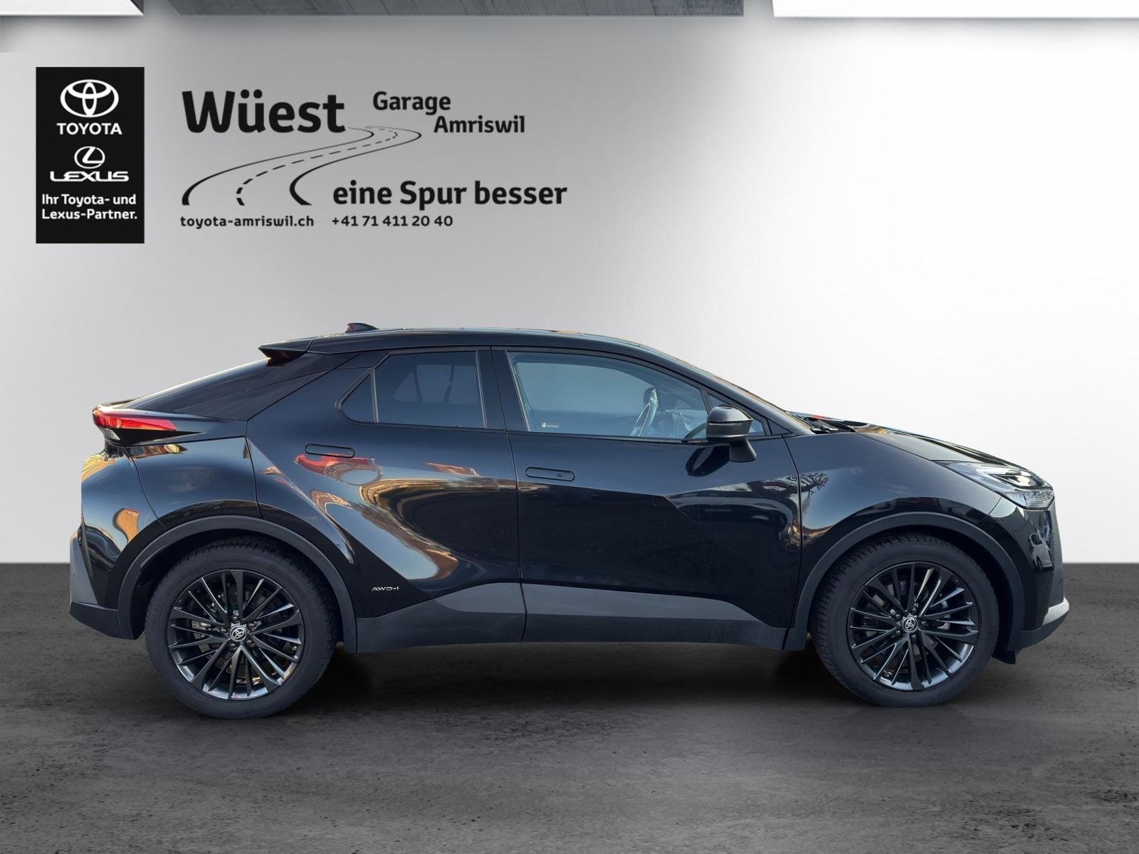 TOYOTA C-HR 2.0 HEV Trend 4x4, Voll-Hybrid Benzin/Elektro, Occasion / Gebraucht, Automatik - 6