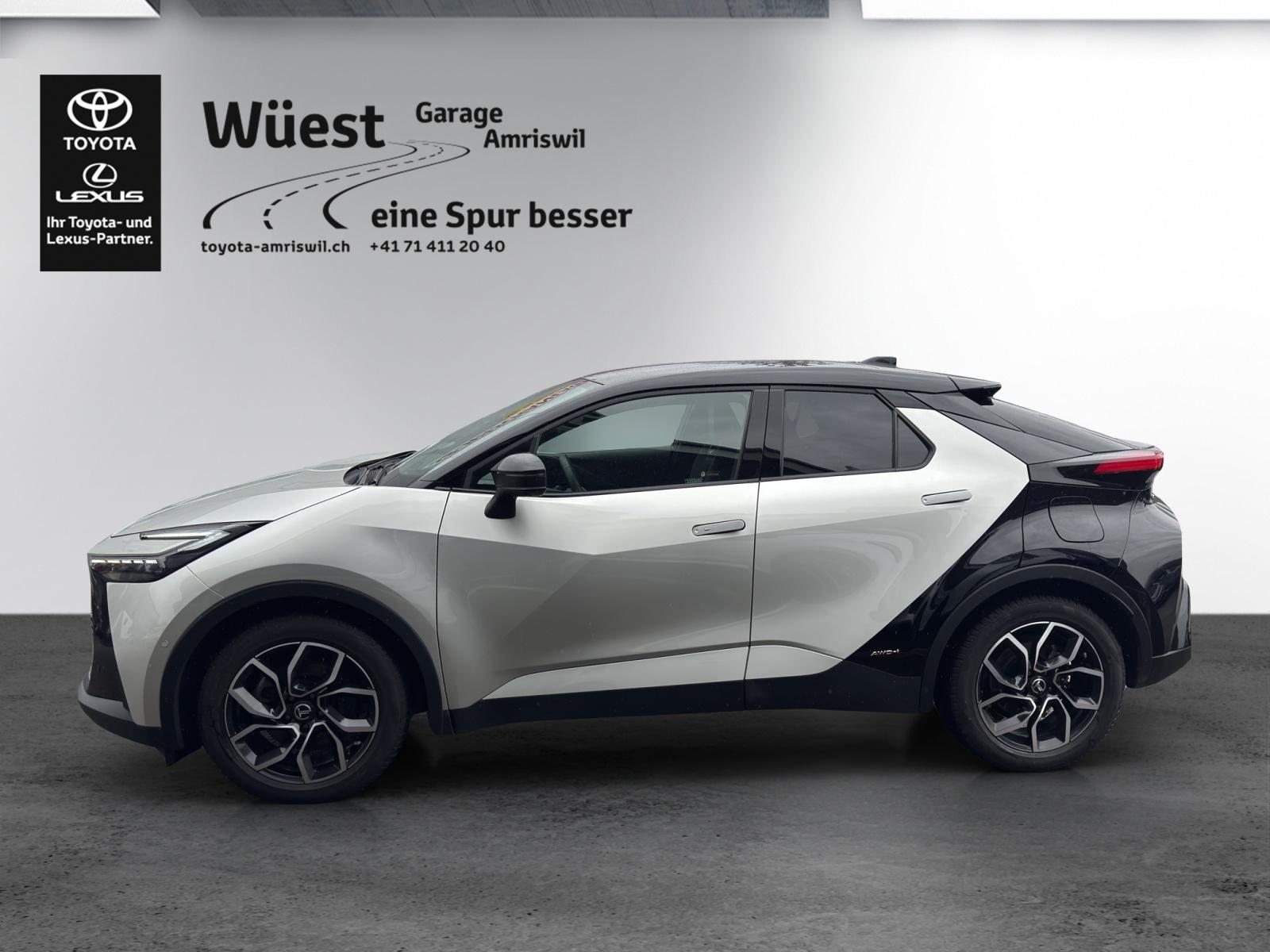 TOYOTA C-HR 2.0 HEV Style Premiere 4x4, Voll-Hybrid Benzin/Elektro, Occasion / Gebraucht, Automatik - 2