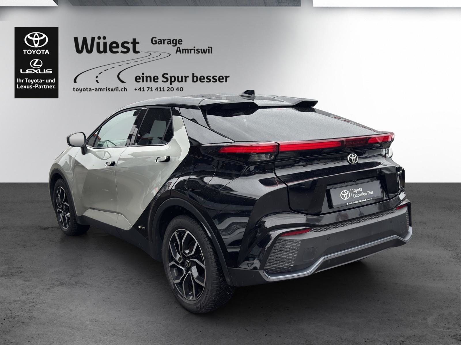 TOYOTA C-HR 2.0 HEV Style Premiere 4x4, Voll-Hybrid Benzin/Elektro, Occasion / Gebraucht, Automatik - 3
