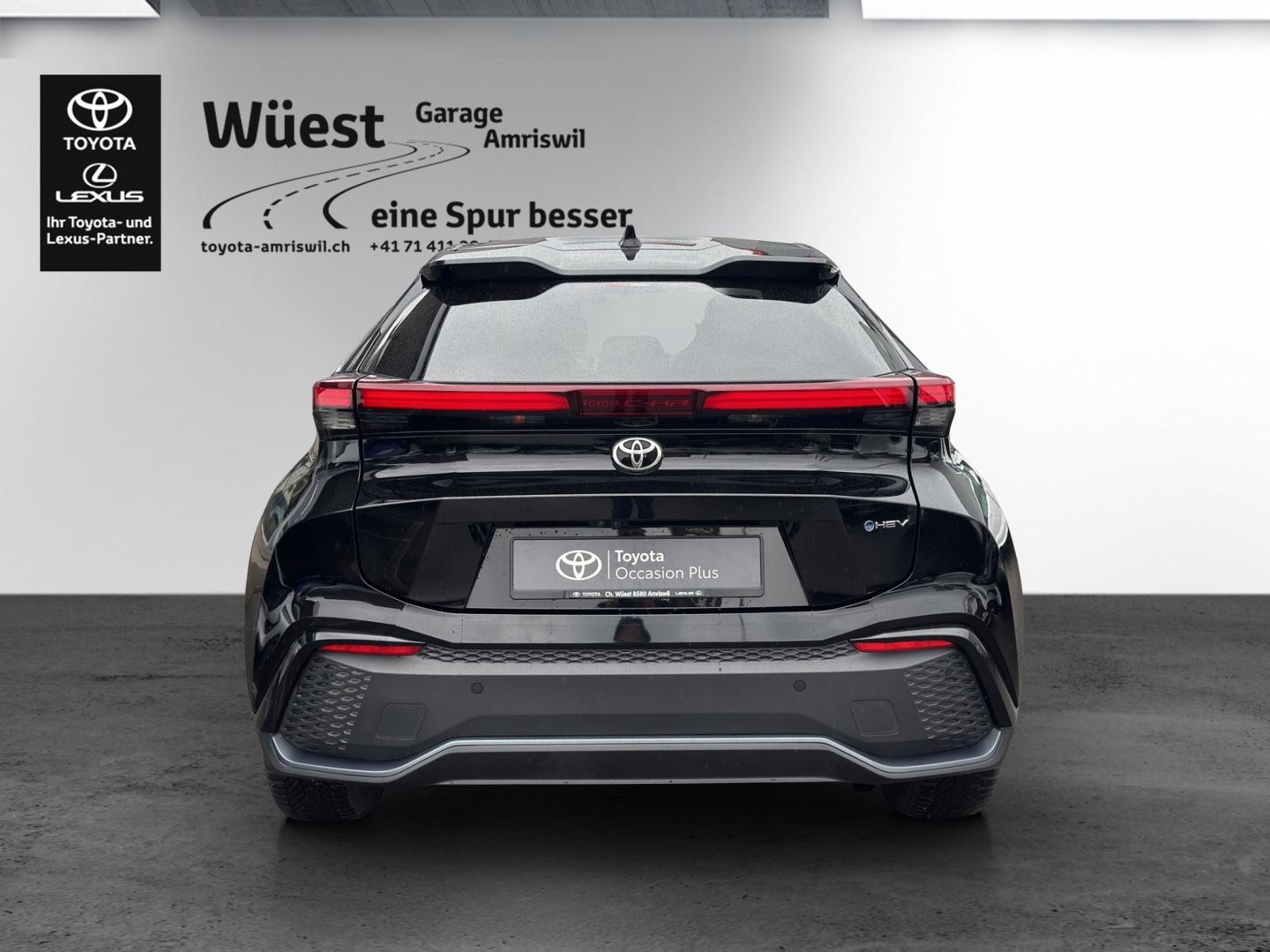 TOYOTA C-HR 2.0 HEV Style Premiere 4x4, Voll-Hybrid Benzin/Elektro, Occasion / Gebraucht, Automatik - 4