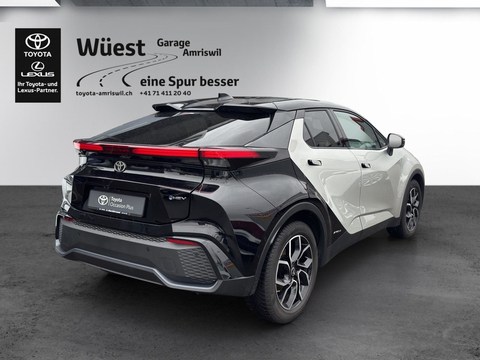 TOYOTA C-HR 2.0 HEV Style Premiere 4x4, Voll-Hybrid Benzin/Elektro, Occasion / Gebraucht, Automatik - 5