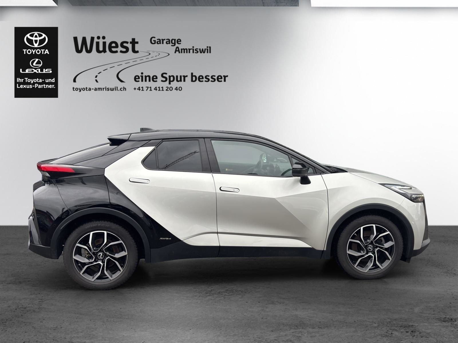 TOYOTA C-HR 2.0 HEV Style Premiere 4x4, Voll-Hybrid Benzin/Elektro, Occasion / Gebraucht, Automatik - 6