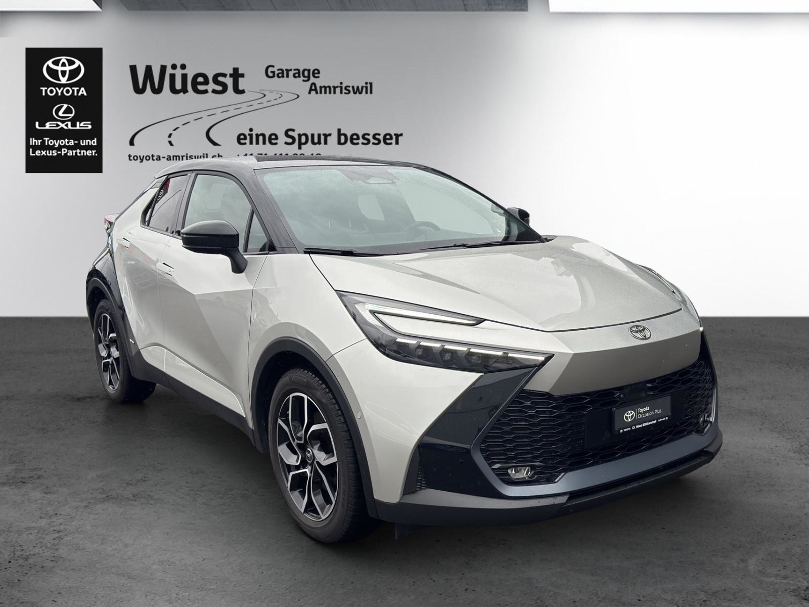 TOYOTA C-HR 2.0 HEV Style Premiere 4x4, Voll-Hybrid Benzin/Elektro, Occasion / Gebraucht, Automatik - 7