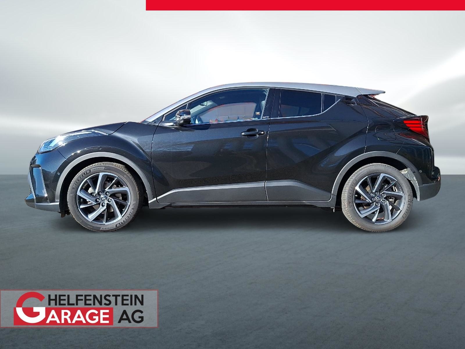 TOYOTA C-HR 2.0 VVTi HSD Move, Voll-Hybrid Benzin/Elektro, Occasion / Gebraucht, Automatik - 2