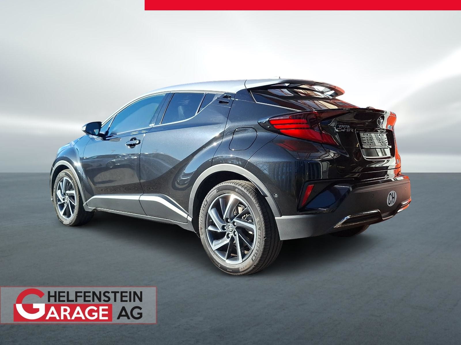 TOYOTA C-HR 2.0 VVTi HSD Move, Voll-Hybrid Benzin/Elektro, Occasion / Gebraucht, Automatik - 3