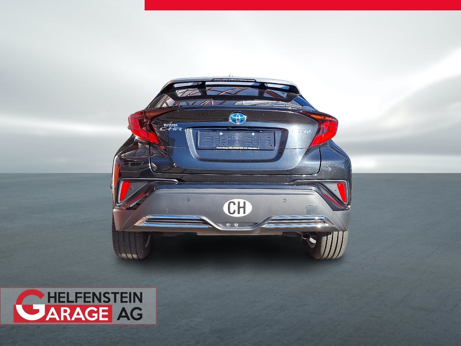 TOYOTA C-HR 2.0 VVTi HSD Move, Voll-Hybrid Benzin/Elektro, Occasion / Gebraucht, Automatik - 4