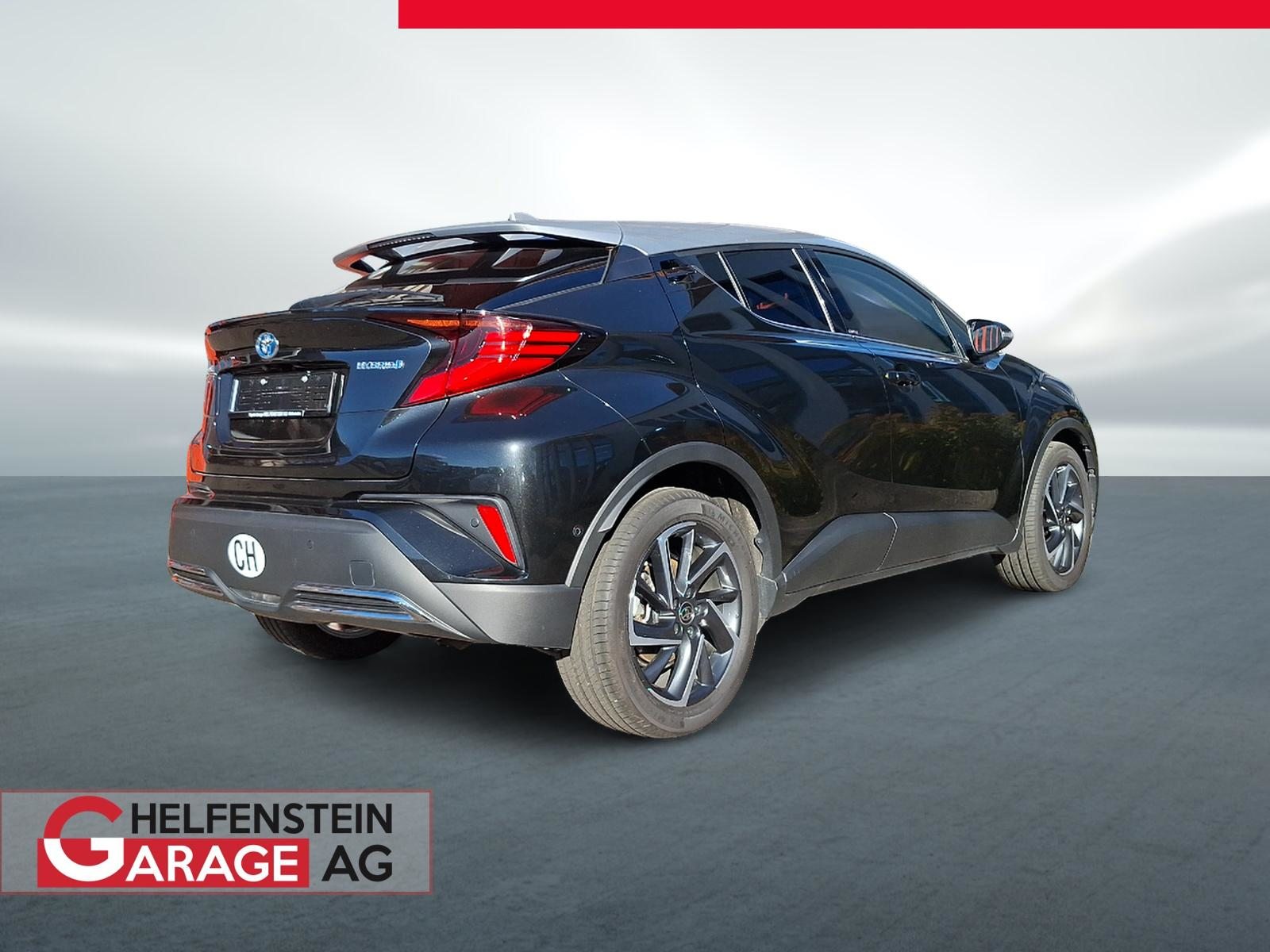 TOYOTA C-HR 2.0 VVTi HSD Move, Voll-Hybrid Benzin/Elektro, Occasion / Gebraucht, Automatik - 5