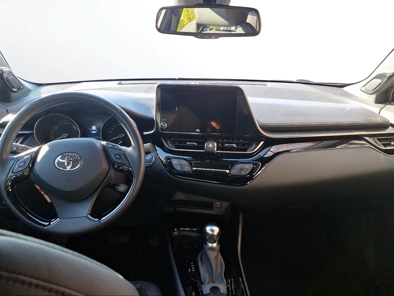 TOYOTA C-HR 2.0 VVTi HSD Move, Voll-Hybrid Benzin/Elektro, Occasion / Gebraucht, Automatik - 7