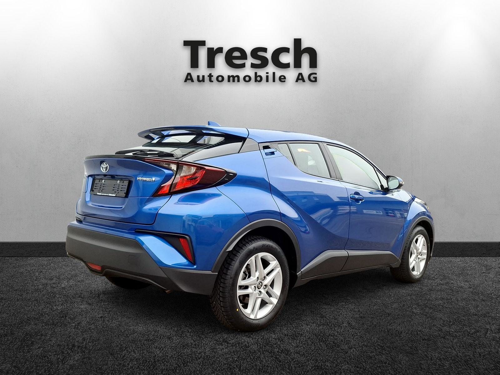 TOYOTA C-HR 1.8 VVTi HSD Comfort, Hybride Intégral Essence/Électricité, Occasion / Utilisé, Automatique - 3
