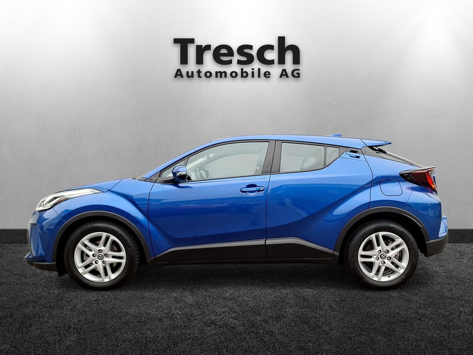 TOYOTA C-HR 1.8 VVTi HSD Comfort, Hybride Intégral Essence/Électricité, Occasion / Utilisé, Automatique - 4