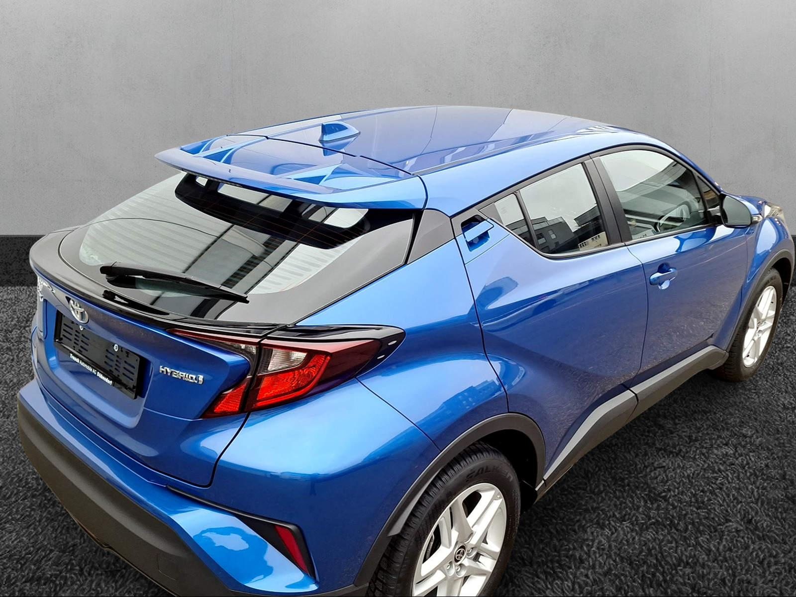TOYOTA C-HR 1.8 VVTi HSD Comfort, Hybride Intégral Essence/Électricité, Occasion / Utilisé, Automatique - 5