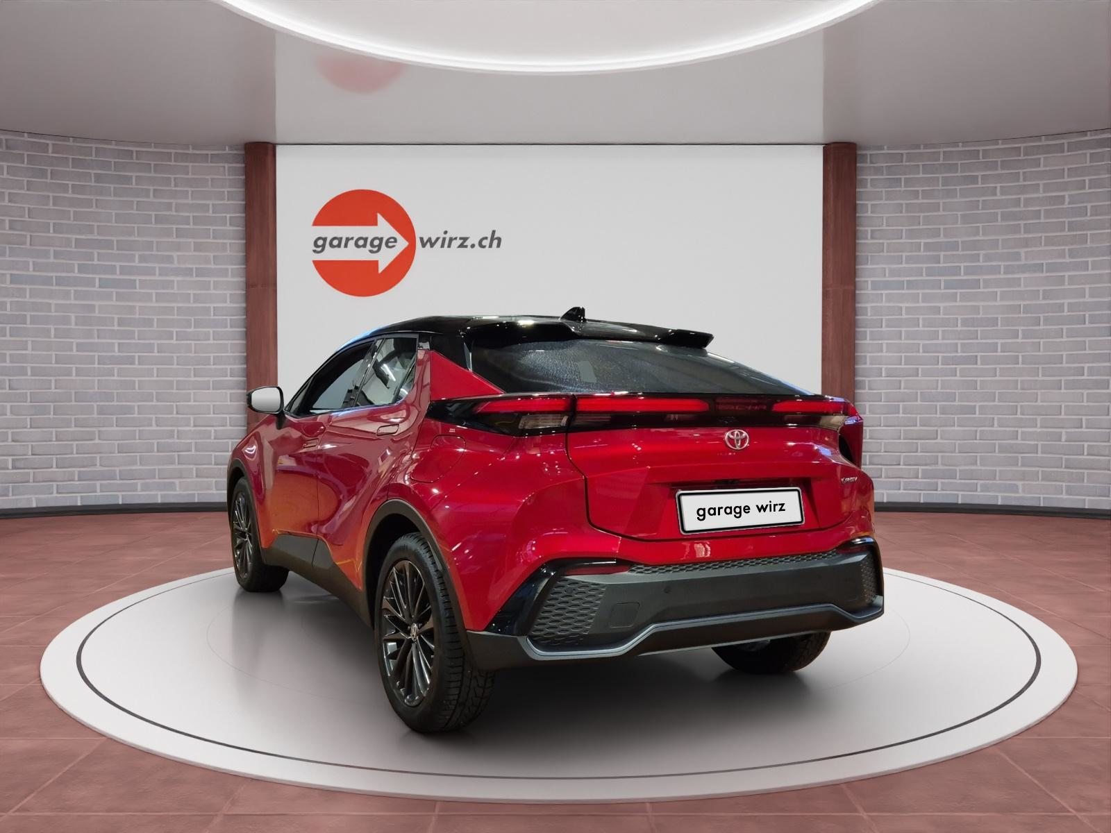TOYOTA C-HR 2.0 PHEV Style inkl. Gratisservice 4 Jahre / 60000 Km a, Hybride Rechargeable Essence/Électricité, Occasion / Utilisé, Automatique - 3