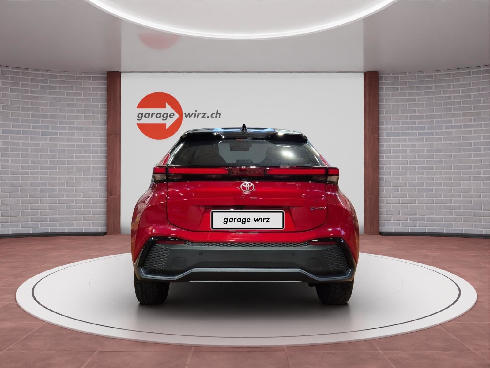 TOYOTA C-HR 2.0 PHEV Style inkl. Gratisservice 4 Jahre / 60000 Km a, Hybride Rechargeable Essence/Électricité, Occasion / Utilisé, Automatique - 4