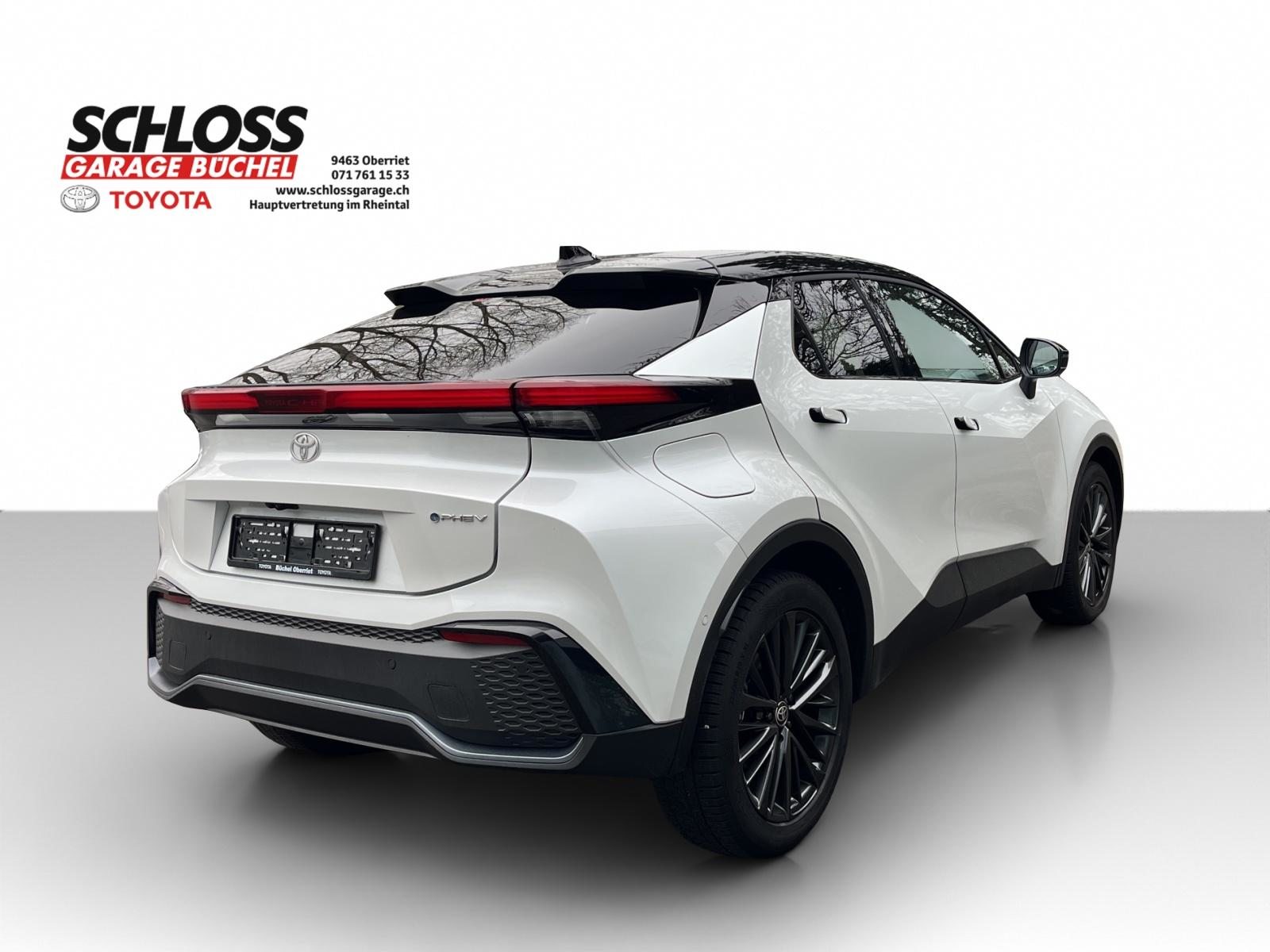 TOYOTA C-HR 2.0 PHEV Style, Plug-in-Hybrid Benzina/Elettrica, Occasioni / Usate, Automatico - 3