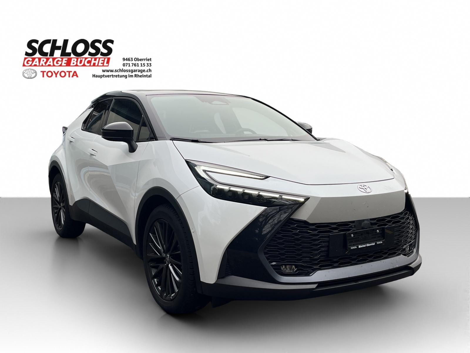 TOYOTA C-HR 2.0 PHEV Style, Plug-in-Hybrid Benzina/Elettrica, Occasioni / Usate, Automatico - 4