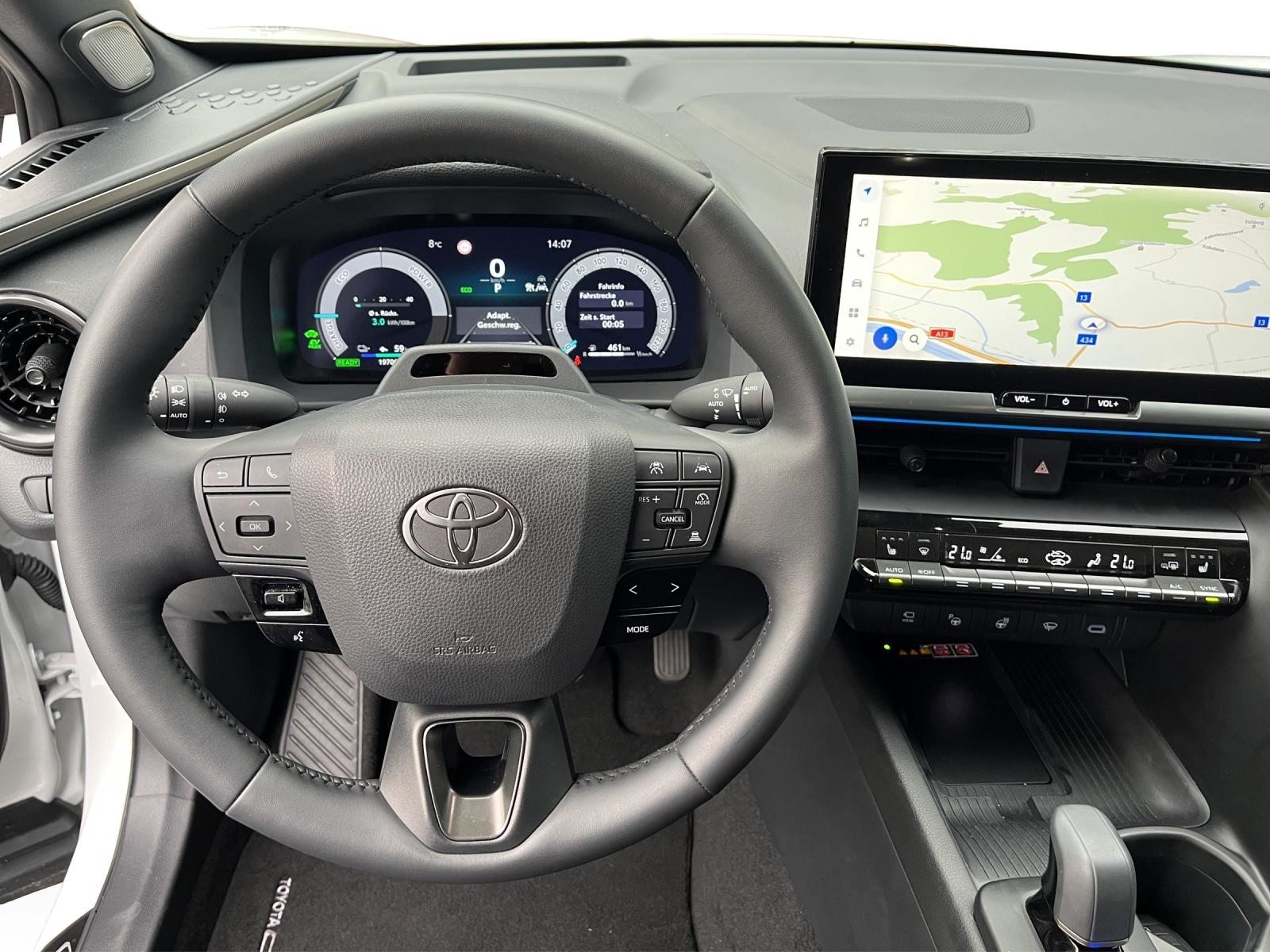 TOYOTA C-HR 2.0 PHEV Style, Plug-in-Hybrid Benzina/Elettrica, Occasioni / Usate, Automatico - 7