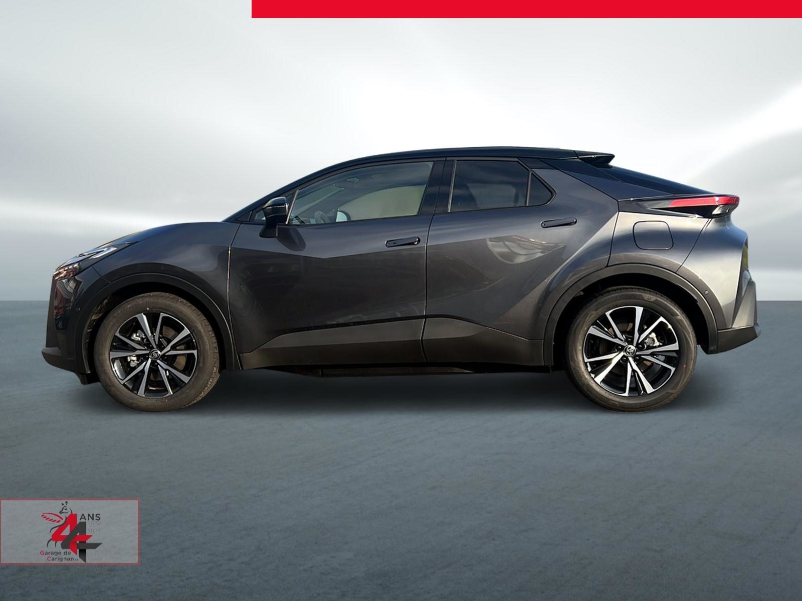 TOYOTA C-HR 2.0 PHEV Trend, Plug-in-Hybrid Benzin/Elektro, Occasion / Gebraucht, Automatik - 2
